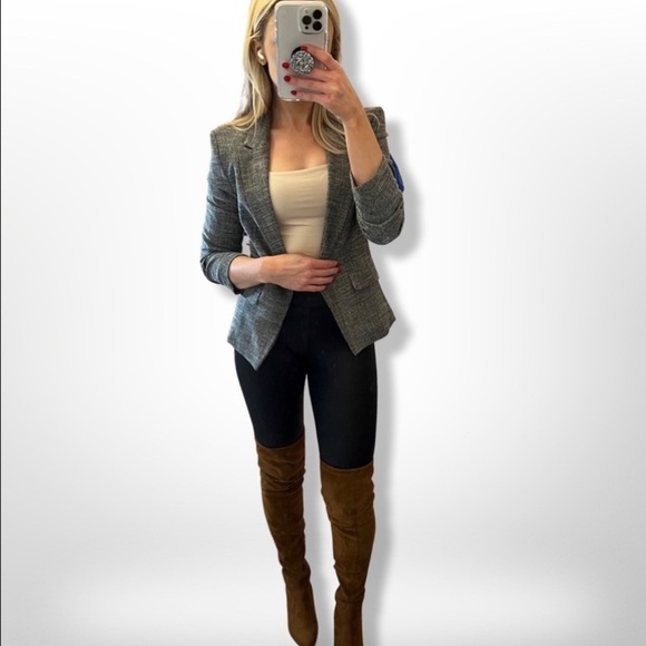 H&M Plaid Blazer - Picture 7 of 7